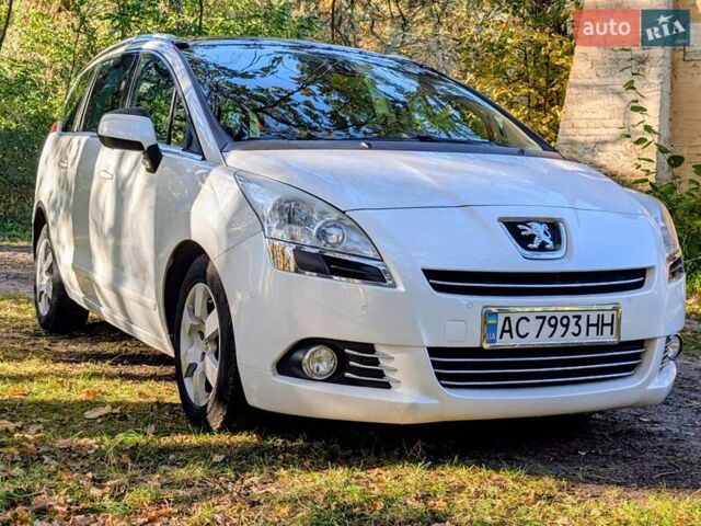 Пежо 5008 2010 в Ковель на Automoto.ua Белый Пежо 5008, объемом двигателя 1.56 л и пробегом 200 тыс. км за 6700 $, фото 7 на Automoto.ua