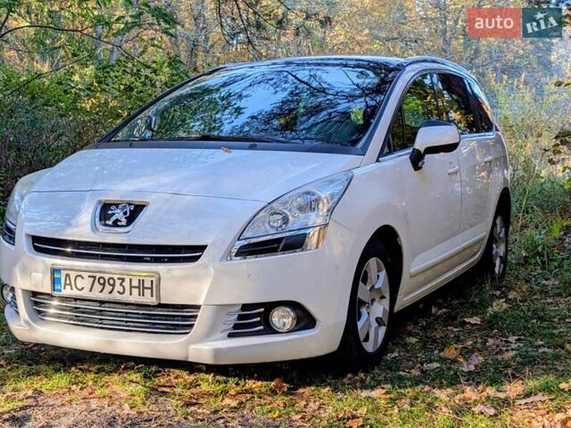 Пежо 5008 2010 в Ковель на Automoto.ua Белый Пежо 5008, объемом двигателя 1.56 л и пробегом 200 тыс. км за 6700 $, фото 9 на Automoto.ua