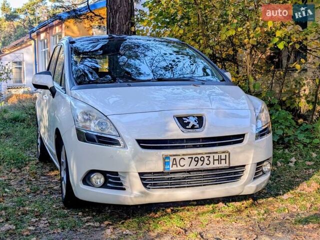 Пежо 5008 2010 в Ковель на Automoto.ua Белый Пежо 5008, объемом двигателя 1.56 л и пробегом 200 тыс. км за 6700 $, фото 3 на Automoto.ua
