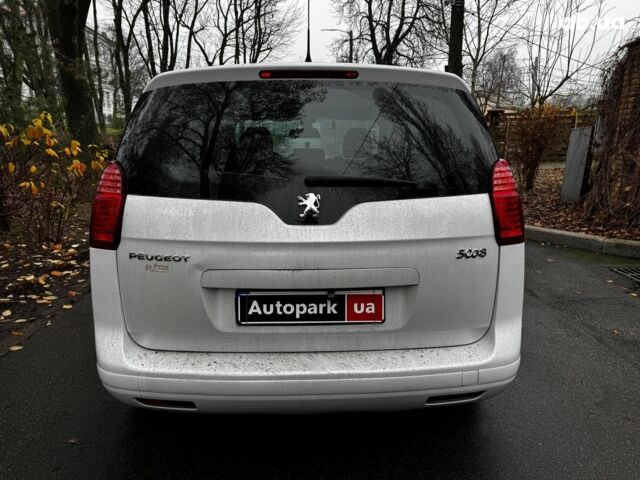 Белый Пежо 5008, объемом двигателя 1.6 л и пробегом 272 тыс. км за 8490 $, фото 6 на Automoto.ua