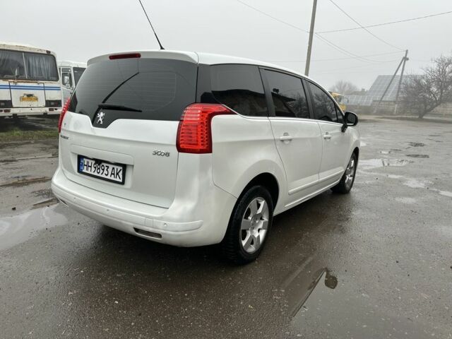 Білий Пежо 5008, об'ємом двигуна 1.6 л та пробігом 340 тис. км за 7200 $, фото 3 на Automoto.ua