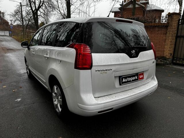 Белый Пежо 5008, объемом двигателя 1.6 л и пробегом 272 тыс. км за 8490 $, фото 7 на Automoto.ua