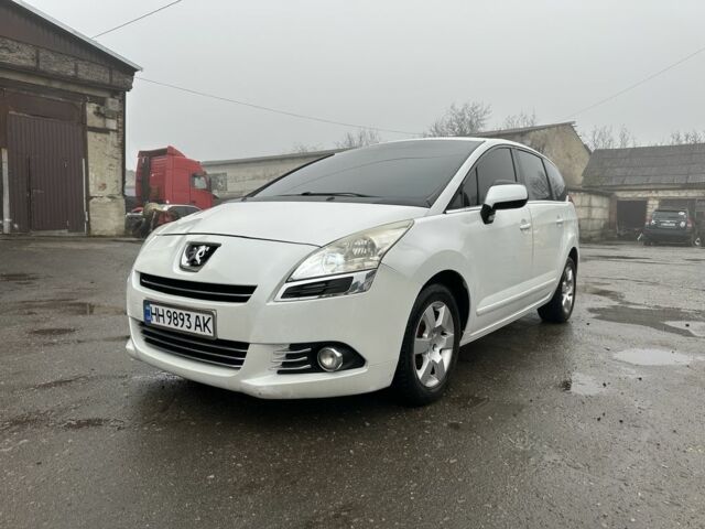 Білий Пежо 5008, об'ємом двигуна 1.6 л та пробігом 340 тис. км за 7200 $, фото 1 на Automoto.ua