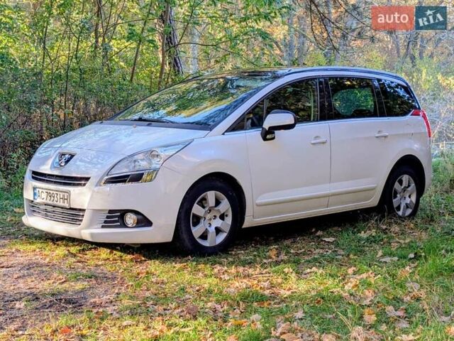 Пежо 5008 2010 в Ковель на Automoto.ua Белый Пежо 5008, объемом двигателя 1.56 л и пробегом 200 тыс. км за 6700 $, фото 2 на Automoto.ua