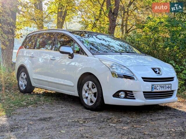 Пежо 5008 2010 в Ковель на Automoto.ua Белый Пежо 5008, объемом двигателя 1.56 л и пробегом 200 тыс. км за 6700 $, фото 5 на Automoto.ua