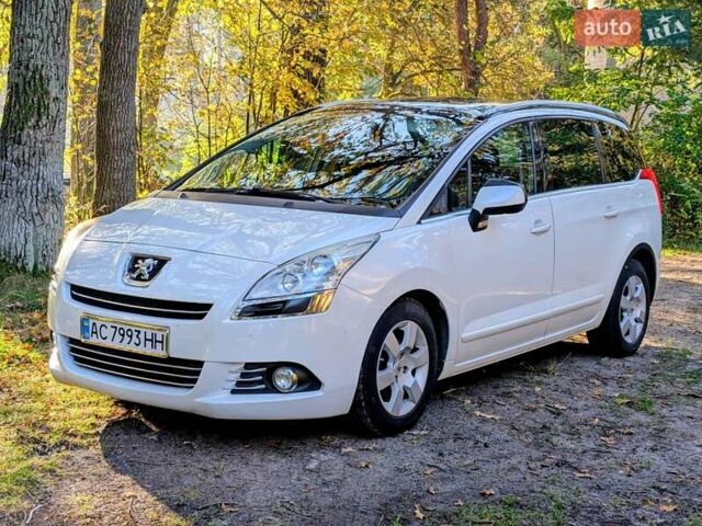 Пежо 5008 2010 в Ковель на Automoto.ua Белый Пежо 5008, объемом двигателя 1.56 л и пробегом 200 тыс. км за 6700 $, фото 18 на Automoto.ua