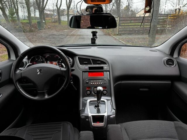 Белый Пежо 5008, объемом двигателя 1.6 л и пробегом 272 тыс. км за 8490 $, фото 20 на Automoto.ua