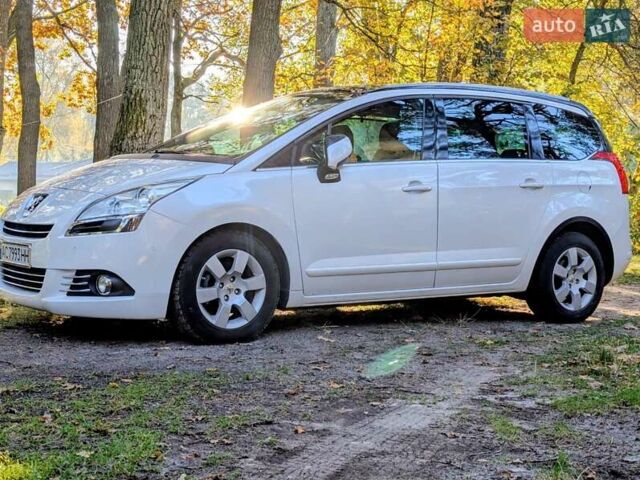 Пежо 5008 2010 в Ковель на Automoto.ua Белый Пежо 5008, объемом двигателя 1.56 л и пробегом 200 тыс. км за 6700 $, фото 26 на Automoto.ua