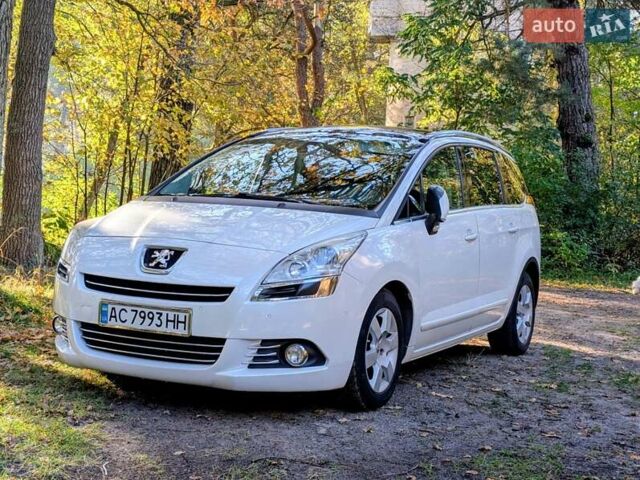 Пежо 5008 2010 в Ковель на Automoto.ua Белый Пежо 5008, объемом двигателя 1.56 л и пробегом 200 тыс. км за 6700 $, фото 6 на Automoto.ua