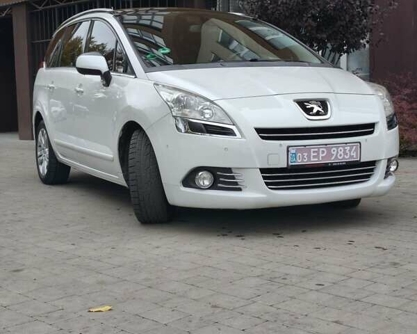Білий Пежо 5008, об'ємом двигуна 1.6 л та пробігом 248 тис. км за 9700 $, фото 5 на Automoto.ua