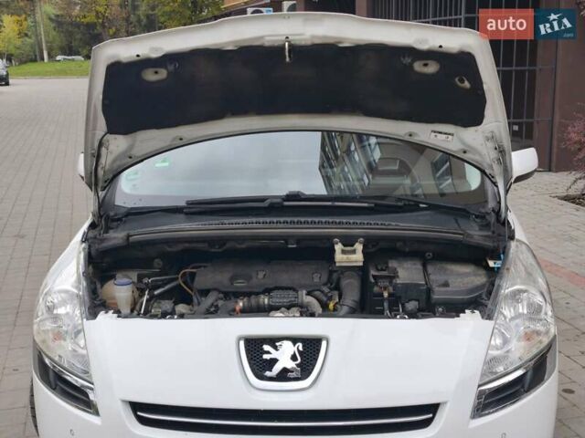 Білий Пежо 5008, об'ємом двигуна 1.6 л та пробігом 248 тис. км за 9700 $, фото 24 на Automoto.ua