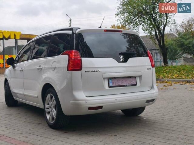 Білий Пежо 5008, об'ємом двигуна 1.6 л та пробігом 248 тис. км за 9700 $, фото 2 на Automoto.ua