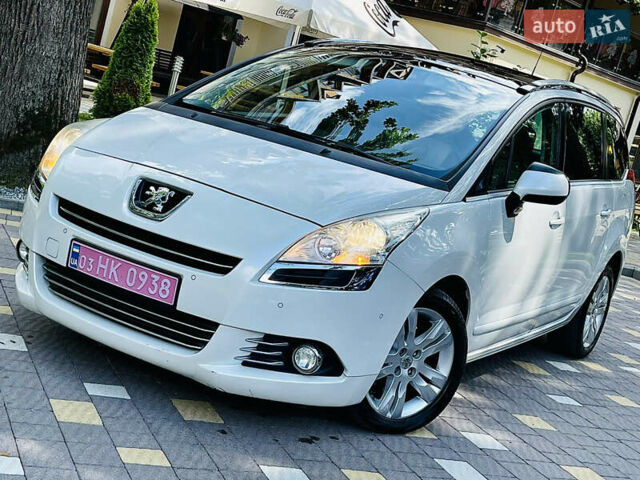 Білий Пежо 5008, об'ємом двигуна 2 л та пробігом 269 тис. км за 9999 $, фото 2 на Automoto.ua