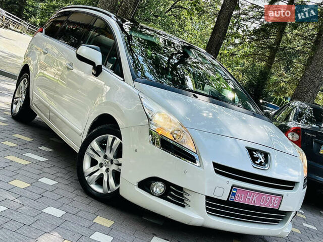 Білий Пежо 5008, об'ємом двигуна 2 л та пробігом 269 тис. км за 9999 $, фото 17 на Automoto.ua