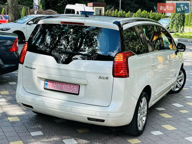 Білий Пежо 5008, об'ємом двигуна 2 л та пробігом 269 тис. км за 9999 $, фото 9 на Automoto.ua