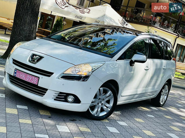Білий Пежо 5008, об'ємом двигуна 2 л та пробігом 269 тис. км за 9999 $, фото 19 на Automoto.ua