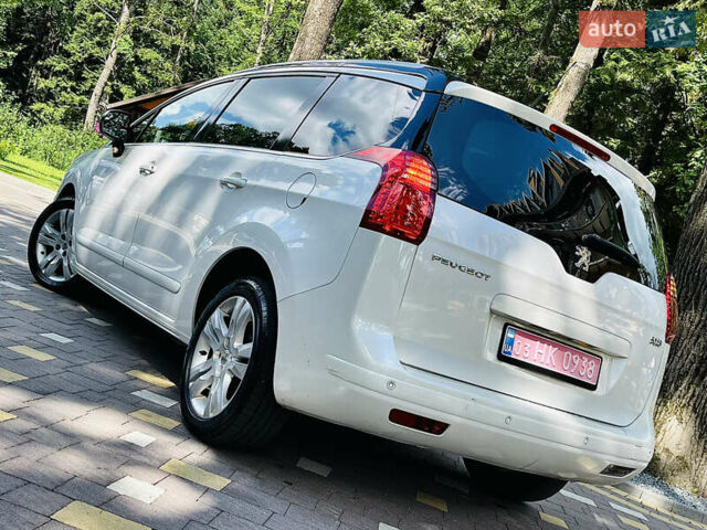 Білий Пежо 5008, об'ємом двигуна 2 л та пробігом 269 тис. км за 9999 $, фото 29 на Automoto.ua
