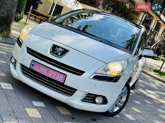 Білий Пежо 5008, об'ємом двигуна 2 л та пробігом 269 тис. км за 9999 $, фото 15 на Automoto.ua
