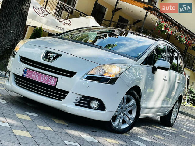 Білий Пежо 5008, об'ємом двигуна 2 л та пробігом 269 тис. км за 9999 $, фото 5 на Automoto.ua