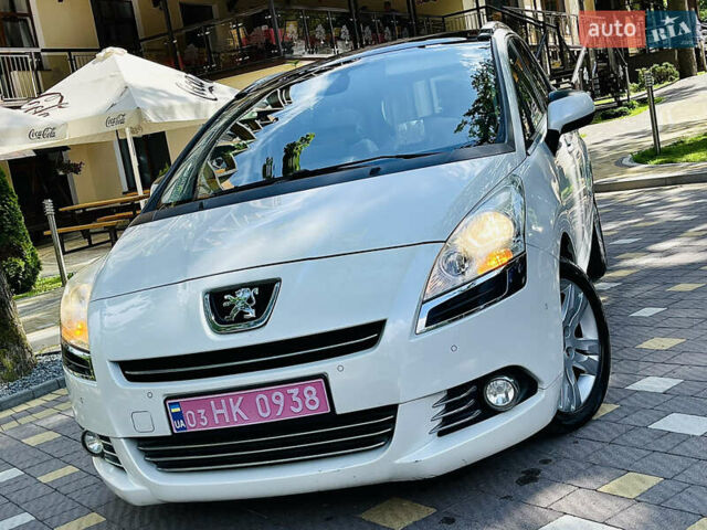 Білий Пежо 5008, об'ємом двигуна 2 л та пробігом 269 тис. км за 9999 $, фото 20 на Automoto.ua