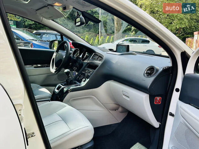 Білий Пежо 5008, об'ємом двигуна 2 л та пробігом 269 тис. км за 9999 $, фото 34 на Automoto.ua