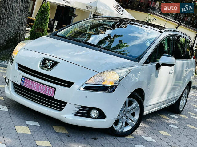 Білий Пежо 5008, об'ємом двигуна 2 л та пробігом 269 тис. км за 9999 $, фото 1 на Automoto.ua