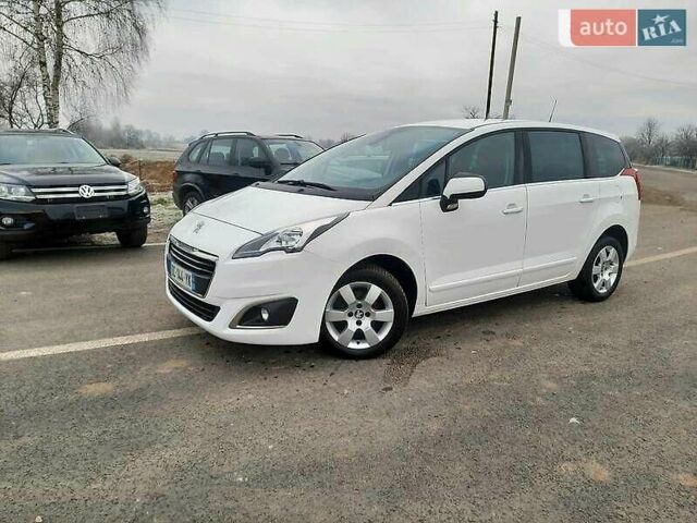 Белый Пежо 5008, объемом двигателя 1.6 л и пробегом 240 тыс. км за 9300 $, фото 10 на Automoto.ua