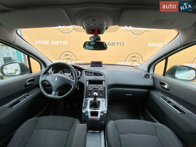 Білий Пежо 5008, об'ємом двигуна 2 л та пробігом 221 тис. км за 9900 $, фото 11 на Automoto.ua