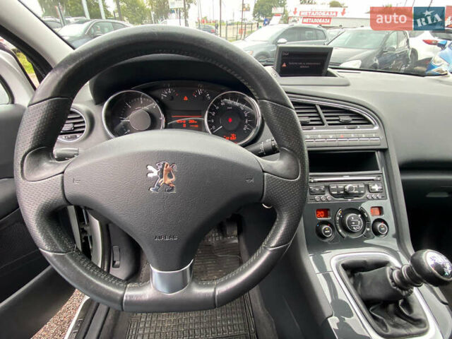 Білий Пежо 5008, об'ємом двигуна 2 л та пробігом 221 тис. км за 9900 $, фото 28 на Automoto.ua