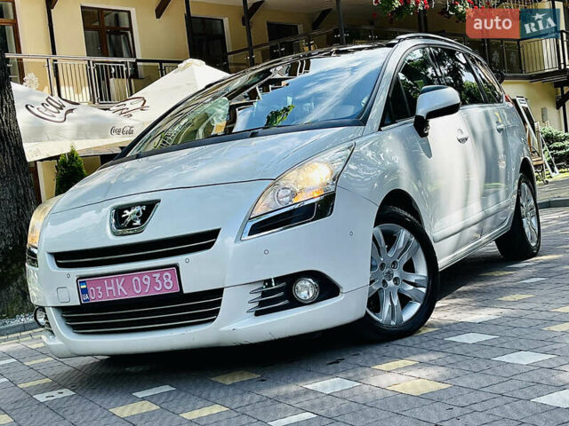 Білий Пежо 5008, об'ємом двигуна 2 л та пробігом 269 тис. км за 9999 $, фото 6 на Automoto.ua
