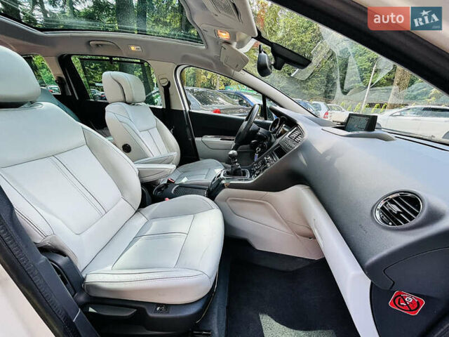 Білий Пежо 5008, об'ємом двигуна 2 л та пробігом 269 тис. км за 9999 $, фото 54 на Automoto.ua