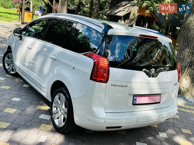 Білий Пежо 5008, об'ємом двигуна 2 л та пробігом 269 тис. км за 9999 $, фото 28 на Automoto.ua