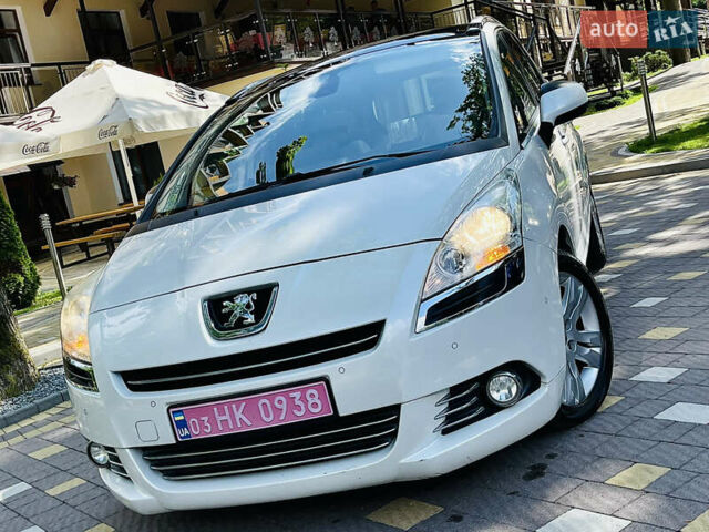 Білий Пежо 5008, об'ємом двигуна 2 л та пробігом 269 тис. км за 9999 $, фото 21 на Automoto.ua