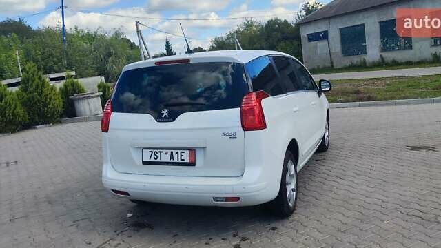 Білий Пежо 5008, об'ємом двигуна 1.6 л та пробігом 204 тис. км за 9850 $, фото 8 на Automoto.ua