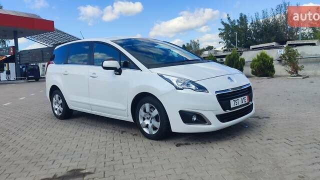 Білий Пежо 5008, об'ємом двигуна 1.6 л та пробігом 204 тис. км за 9850 $, фото 9 на Automoto.ua