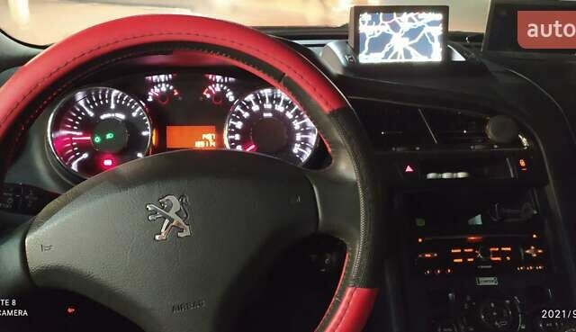 Белый Пежо 5008, объемом двигателя 1.6 л и пробегом 190 тыс. км за 12200 $, фото 6 на Automoto.ua