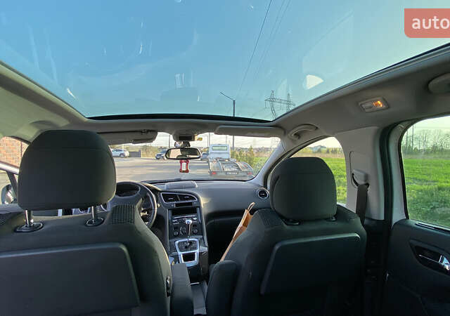 Білий Пежо 5008, об'ємом двигуна 1.56 л та пробігом 173 тис. км за 14500 $, фото 15 на Automoto.ua