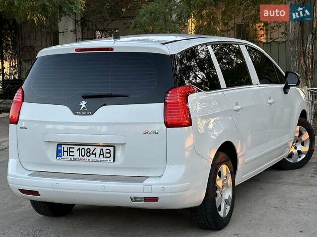 Белый Пежо 5008, объемом двигателя 1.56 л и пробегом 178 тыс. км за 10500 $, фото 15 на Automoto.ua
