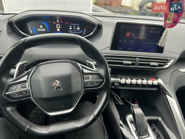 Білий Пежо 5008, об'ємом двигуна 1.56 л та пробігом 217 тис. км за 18900 $, фото 11 на Automoto.ua