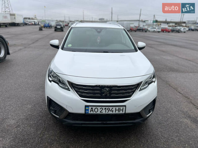 Білий Пежо 5008, об'ємом двигуна 1.56 л та пробігом 217 тис. км за 18900 $, фото 16 на Automoto.ua