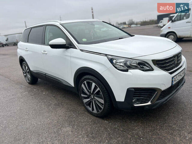 Білий Пежо 5008, об'ємом двигуна 1.56 л та пробігом 217 тис. км за 18900 $, фото 17 на Automoto.ua