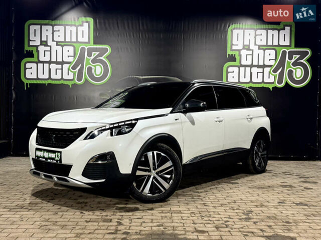 Белый Пежо 5008, объемом двигателя 2 л и пробегом 110 тыс. км за 24500 $, фото 2 на Automoto.ua