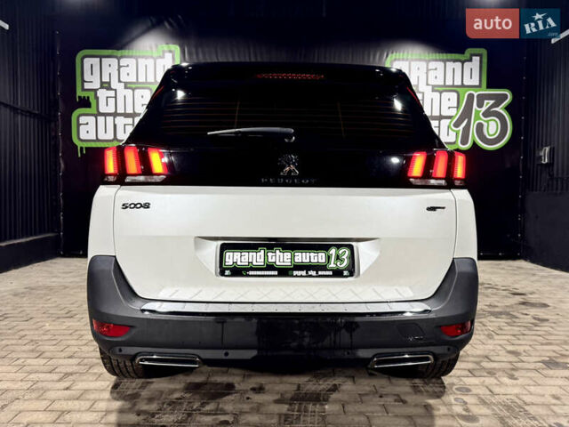 Белый Пежо 5008, объемом двигателя 2 л и пробегом 110 тыс. км за 24500 $, фото 13 на Automoto.ua