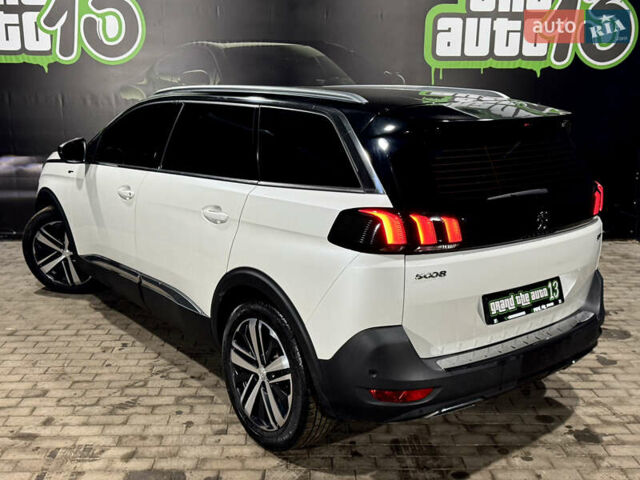 Белый Пежо 5008, объемом двигателя 2 л и пробегом 110 тыс. км за 24500 $, фото 17 на Automoto.ua
