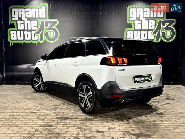 Белый Пежо 5008, объемом двигателя 2 л и пробегом 110 тыс. км за 24500 $, фото 50 на Automoto.ua