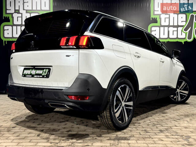 Белый Пежо 5008, объемом двигателя 2 л и пробегом 110 тыс. км за 24500 $, фото 10 на Automoto.ua