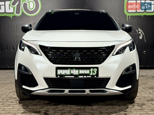 Белый Пежо 5008, объемом двигателя 2 л и пробегом 110 тыс. км за 24500 $, фото 4 на Automoto.ua