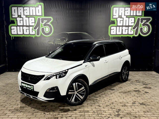 Белый Пежо 5008, объемом двигателя 2 л и пробегом 110 тыс. км за 24500 $, фото 1 на Automoto.ua