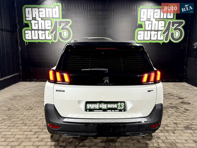 Белый Пежо 5008, объемом двигателя 2 л и пробегом 110 тыс. км за 24500 $, фото 14 на Automoto.ua