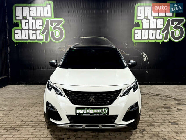 Белый Пежо 5008, объемом двигателя 2 л и пробегом 110 тыс. км за 24500 $, фото 6 на Automoto.ua